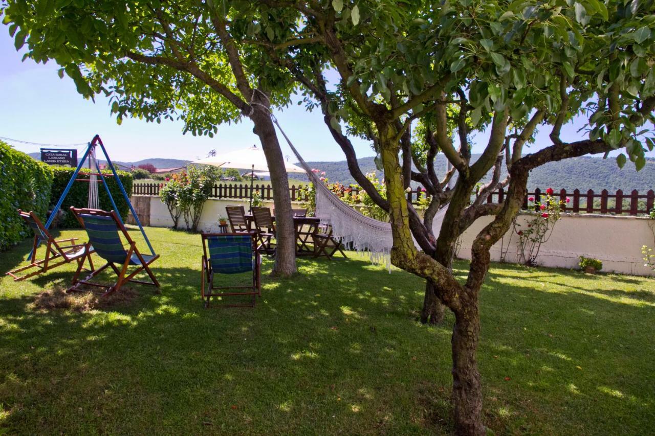 Casa Rural Lazkano San Martin de Amescoa Bagian luar foto