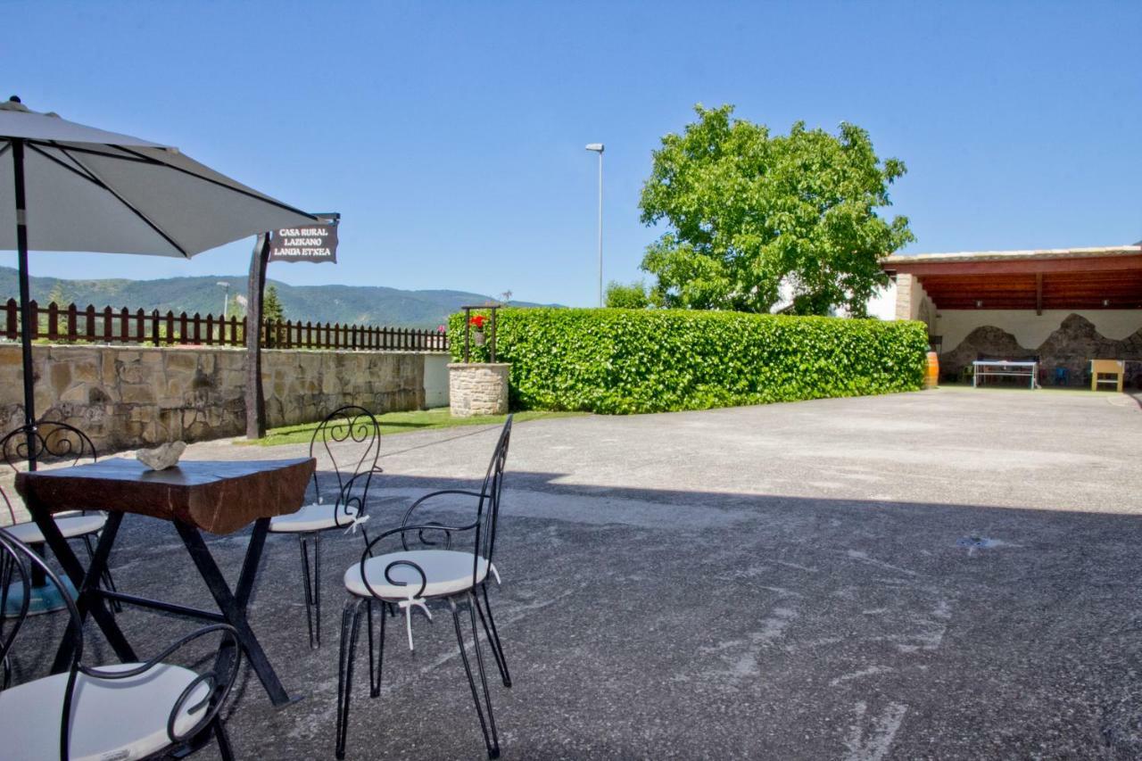 Casa Rural Lazkano San Martin de Amescoa Bagian luar foto