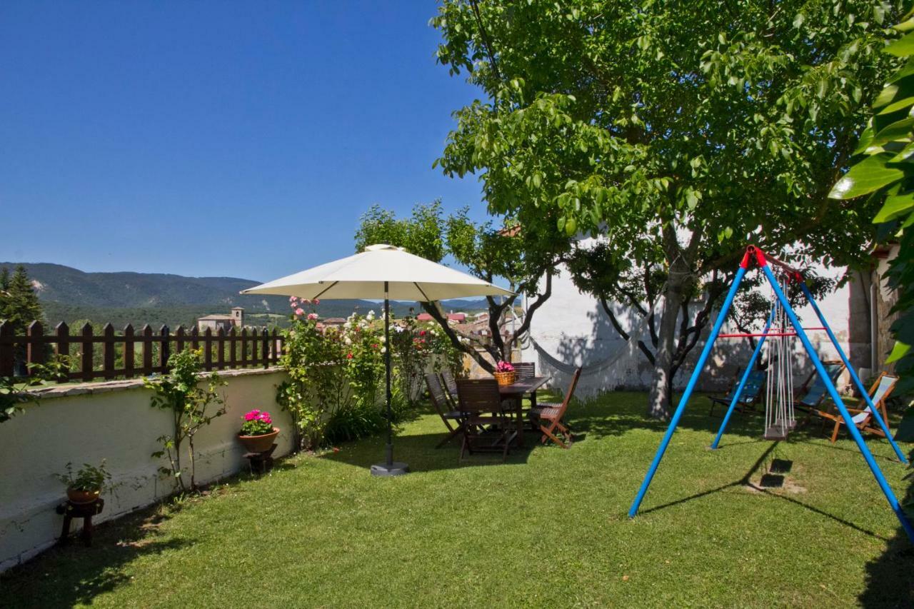 Casa Rural Lazkano San Martin de Amescoa Bagian luar foto